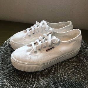 Superga Platforms 38